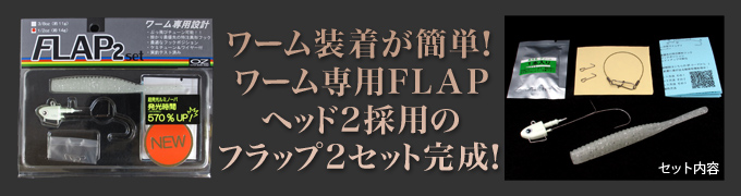 これひとつでFLAP釣法が始められる！！