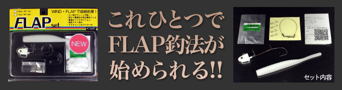 これひとつでFLAP釣法が始められる！！