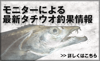 最新釣果情報